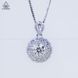  PX277 7mm Mặt dây chuyền tròn 