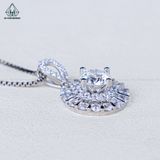  PX277 7mm Mặt dây chuyền tròn 