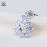  PX277 7mm Mặt dây chuyền tròn 