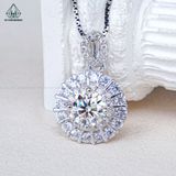  PX277 7mm Mặt dây chuyền tròn 