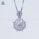  PX122 4.5mm Mặt dây phối baguette 