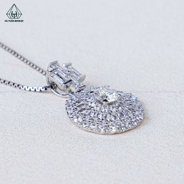  PX276 5mm Mặt dây chuyền tròn 