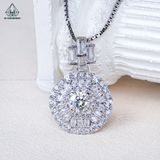  PX276 5mm Mặt dây chuyền tròn 