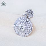  PX276 5mm Mặt dây chuyền tròn 