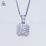  PX278 5.4mm Mặt dây chuyền vuông 