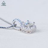  PX263 6mm Mặt dây bát giác khoá hàng đá 