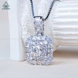  PX278 5.4mm Mặt dây chuyền vuông 