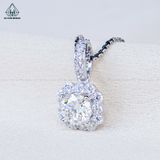  PX263 6mm Mặt dây bát giác khoá hàng đá 