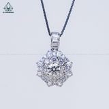  PX271 5.4mm Mặt dây chuyền vuông nhọn 