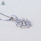  PX271 5.4mm Mặt dây chuyền vuông nhọn 