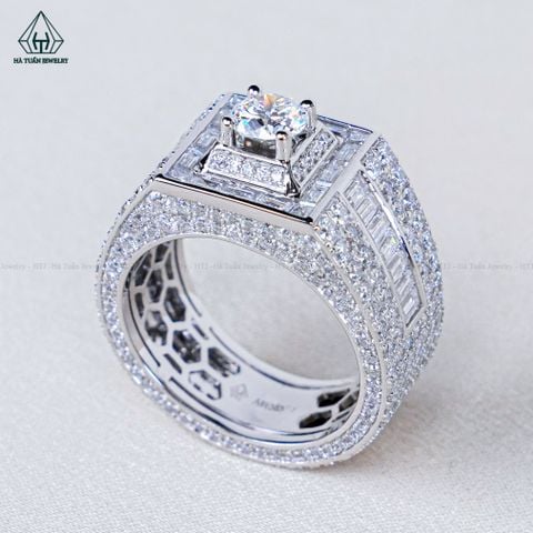 Nhẫn Nam Vàng Hàng Có Sẵn