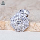  PX271 5.4mm Mặt dây chuyền vuông nhọn 