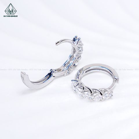 EX632 FULL MOIS 2.8mm Bông tai khoen