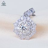  PX271 5.4mm Mặt dây chuyền vuông nhọn 