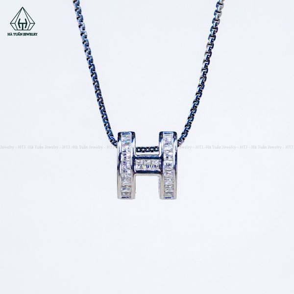  P470 Mặt dây chuyền chữ H 