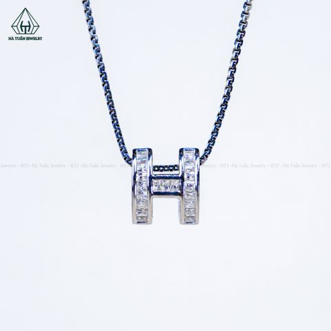P470 Mặt dây chuyền chữ H