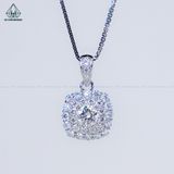  PX294 FULL MOIS 5mm Mặt dây chuyền vuông 