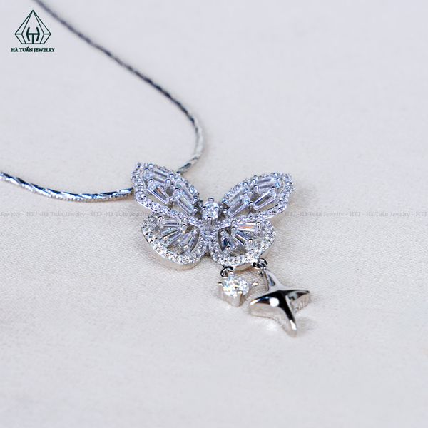 N737 Dây mặt liền bướm bướm Mois