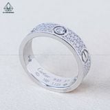  RX616 FULL MOIS Nhẫn Cartier (Bản 5.8mm) 