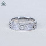  RX616 FULL MOIS Nhẫn Cartier (Bản 5.8mm) 