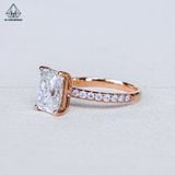  RG312 VH14K Emerald 6*8mm 