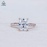  RG312 VH14K Emerald 6*8mm 