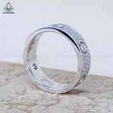  RX616 FULL MOIS Nhẫn Cartier (Bản 5.8mm) 