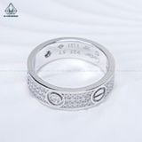  RX616 FULL MOIS Nhẫn Cartier (Bản 5.8mm) 