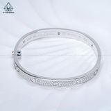  BGX233 Vòng tay Cartier FULL MOIS (Bản 6mm) 