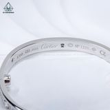  BGX233 Vòng tay Cartier FULL MOIS (Bản 6mm) 
