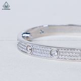  BGX233 Vòng tay Cartier FULL MOIS (Bản 6mm) 