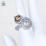  RG343 VT14K Chủ Mois Cushion 7*7mm + Chủ Mois Yellow 6.8mm 