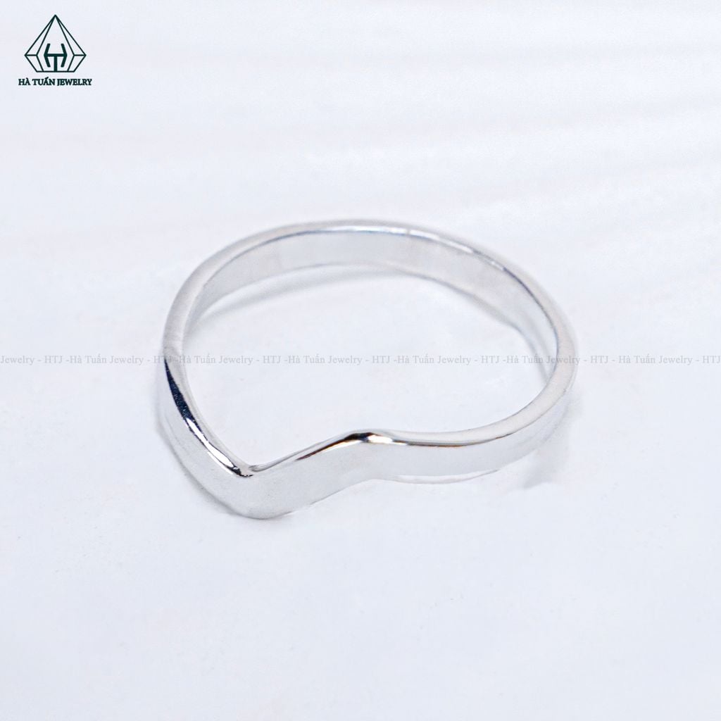 R951 Nhẫn nữ trơn
