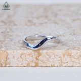  R951 Nhẫn nữ trơn 