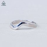  R951 Nhẫn nữ trơn 