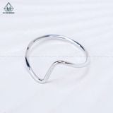  R956 Nhẫn nữ trơn 