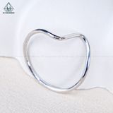  R956 Nhẫn nữ trơn 