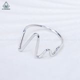  R957 Nhẫn nữ trơn 