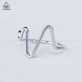  R957 Nhẫn nữ trơn 