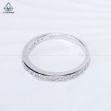  R993 1.5mm Nhẫn nữ full cz nửa hàng 