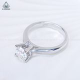  RX618 6.5mm Nhẫn nữ đai trơn 