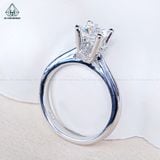  RX618 6.5mm Nhẫn nữ đai trơn 