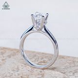  RX618 6.5mm Nhẫn nữ đai trơn 