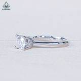  RX618 6.5mm Nhẫn nữ đai trơn 