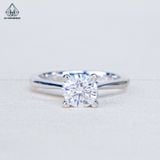  RX618 6.5mm Nhẫn nữ đai trơn 