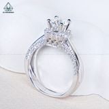  RX617 6mm Nhẫn nữ 