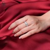  RX616 FULL MOIS Nhẫn Cartier (Bản 5.8mm) 