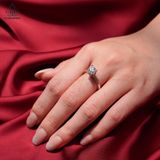  RX618 6.5mm Nhẫn nữ đai trơn 