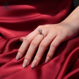  RX618 6.5mm Nhẫn nữ đai trơn 