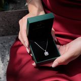  PX082 6.3mm Mặt halo vuông 